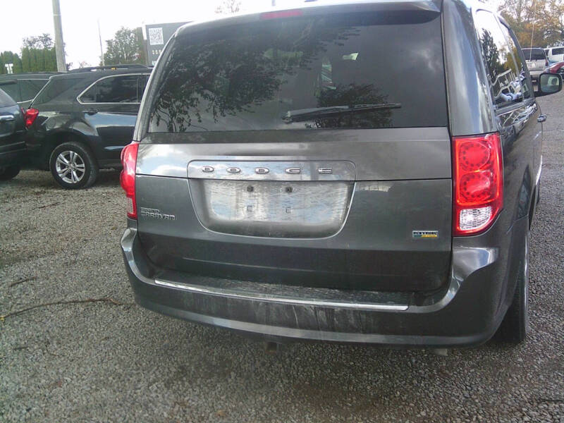 2016 Dodge Grand Caravan SE