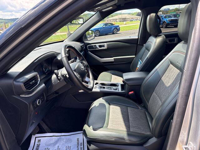 2024 Ford Explorer Timberline