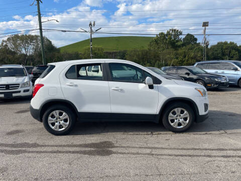 2016 Chevrolet Trax LS