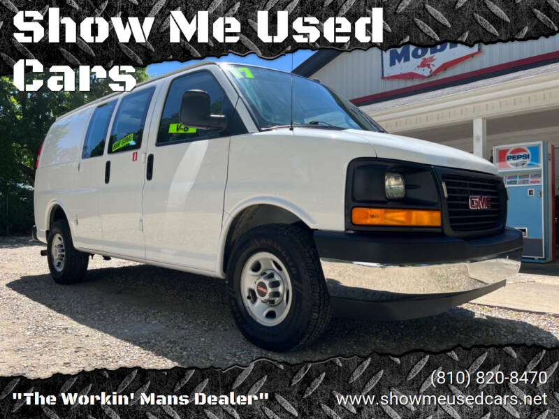 2017 GMC Savana 2500