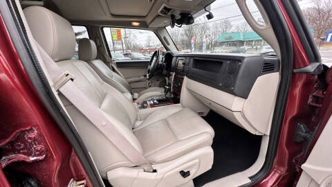 2007 Jeep Commander Limited