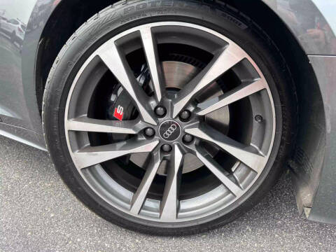 2022 Audi S5 3.0T quattro Premium Plus