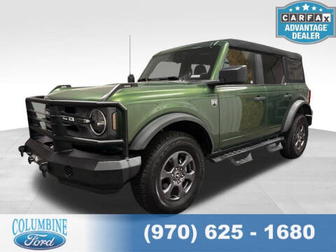 2023 Ford Bronco Big Bend