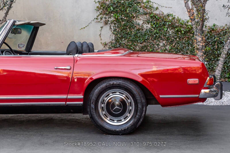 1970 Mercedes-Benz 280-Class