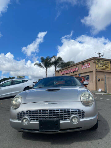 2004 Ford Thunderbird for sale at Road Motors Imports in Spring Valley CA