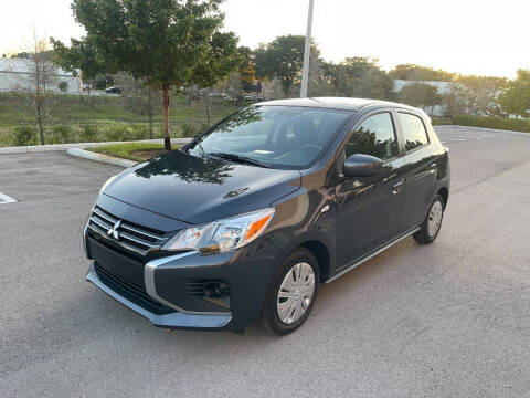 2024 Mitsubishi Mirage for sale at EUROPEAN AUTO ALLIANCE LLC in Coral Springs FL