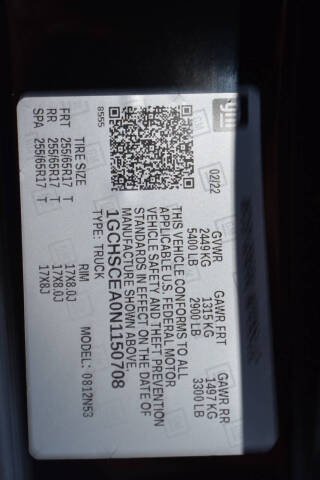 2022 Chevrolet Colorado LT