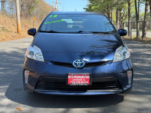 2012 Toyota Prius Two
