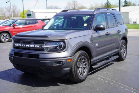 2021 Ford Bronco Sport for sale at Preferred Auto in Fort Wayne IN
