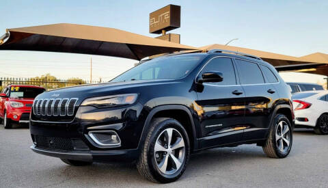 2020 Jeep Cherokee for sale at Elite Motors in El Paso TX