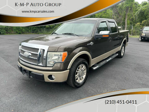 2009 Ford F-150 for sale at K-M-P Auto Group in San Antonio TX