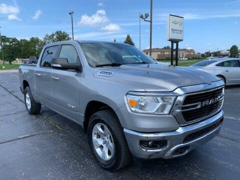 2019 RAM Ram Pickup 1500 for sale at Dunn Chevrolet in Oregon OH