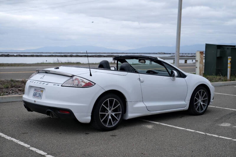 2011 Mitsubishi Eclipse Spyder GT
