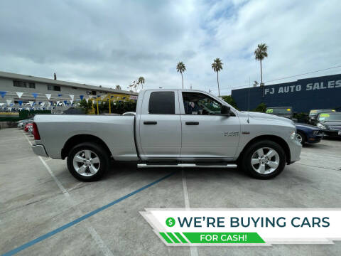 2014 RAM Ram Pickup 1500 for sale at Good Vibes Auto Sales in North Hollywood CA