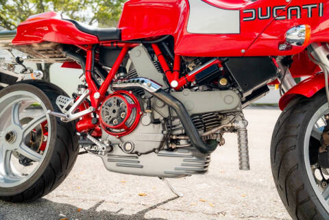 2002 Ducati MH900E