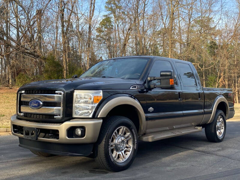 2013 Ford F-250 Super Duty for sale at Top Notch Luxury Motors in Decatur GA