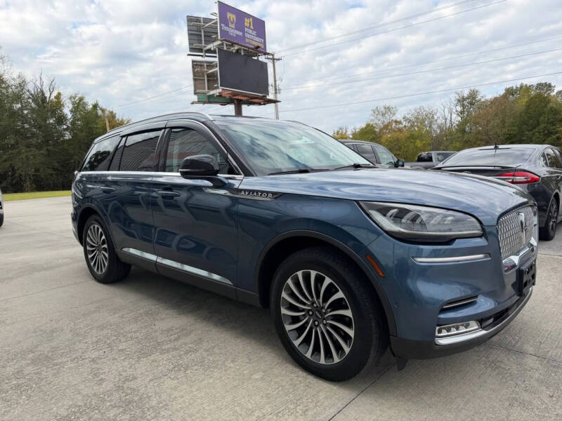2020 Lincoln Aviator Reserve