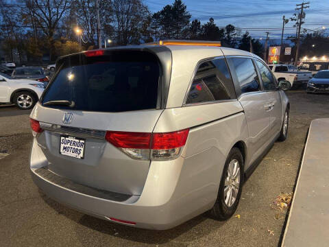 2014 Honda Odyssey