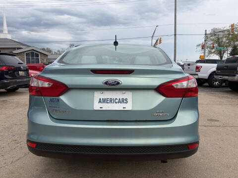 2012 Ford Focus SEL