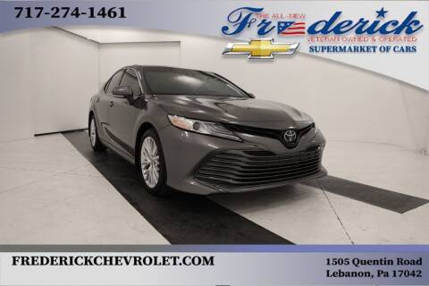 2020 Toyota Camry for sale at Lancaster Pre-Owned in Lancaster PA