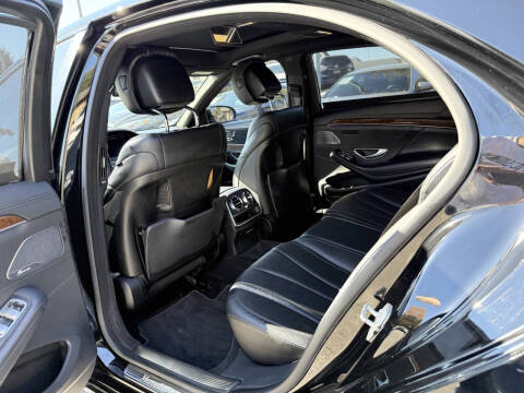 2014 Mercedes-Benz S-Class S 550