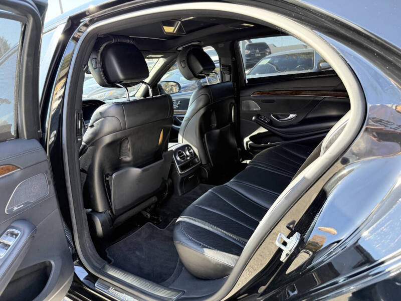 2014 Mercedes-Benz S-Class S 550