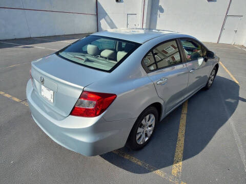 2012 Honda Civic LX