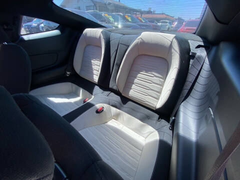 2015 Ford Mustang EcoBoost