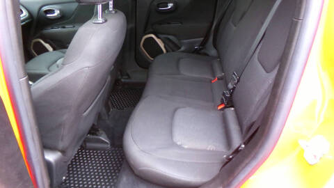 2016 Jeep Renegade Latitude