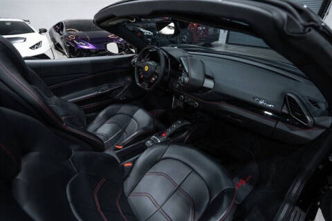 2018 Ferrari 488 Spider