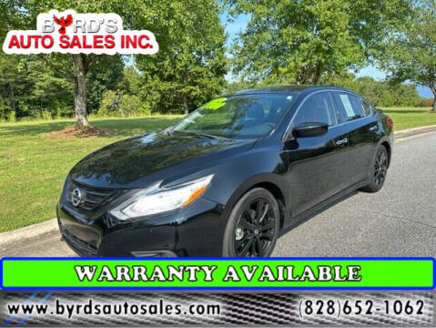 2018 Nissan Altima for sale at Byrds Auto Sales in Marion NC