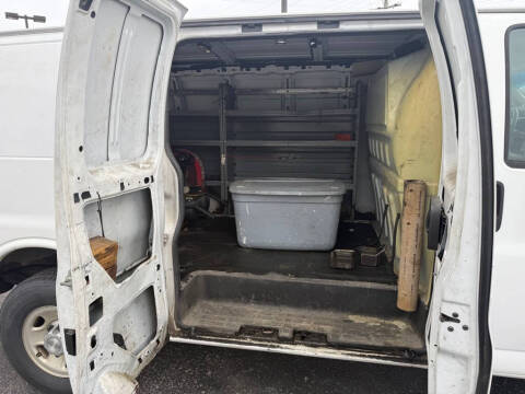 2016 Chevrolet Express 2500