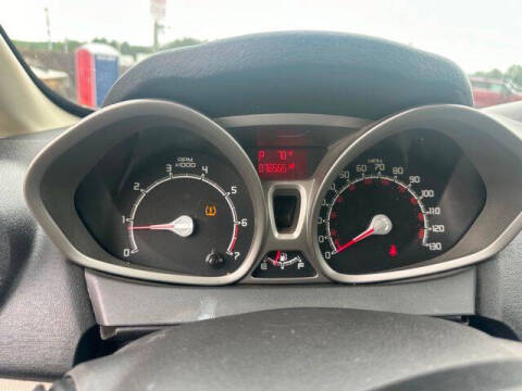 2012 Ford Fiesta SE