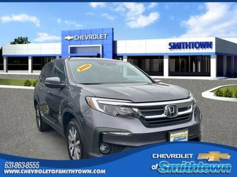 2020 Honda Pilot for sale at CHEVROLET OF SMITHTOWN in Saint James NY