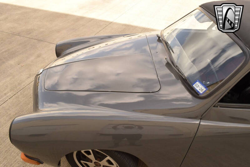 1973 Volkswagen Karmann Ghia