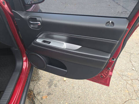 2015 Jeep Compass High Altitude Edition