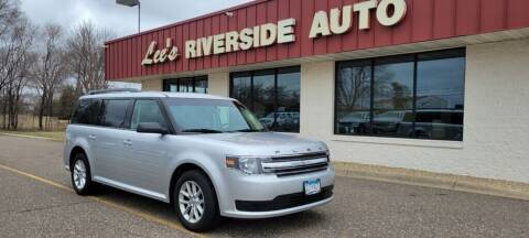 2014 Ford Flex for sale at Lee's Riverside Auto in Elk River MN