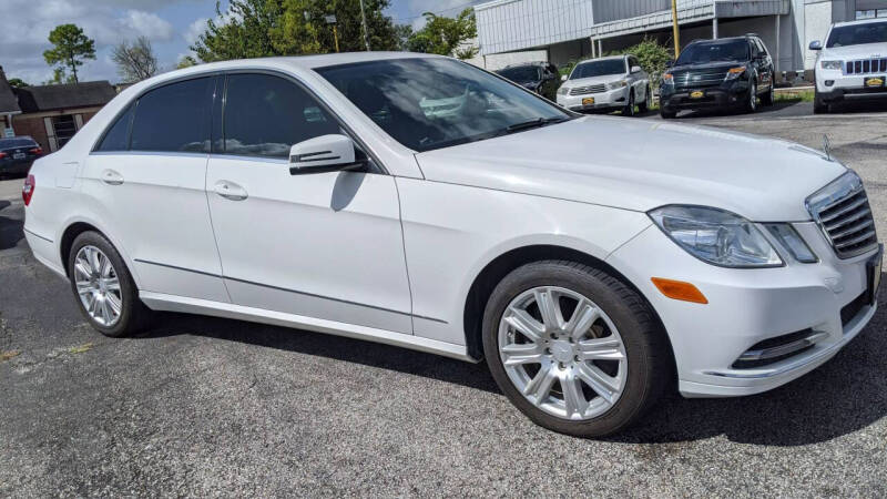 2013 Mercedes-Benz E-Class