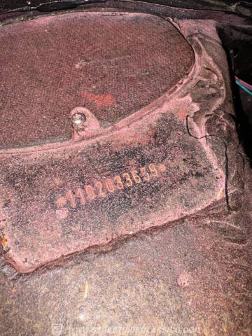 1970 Volkswagen Beetle