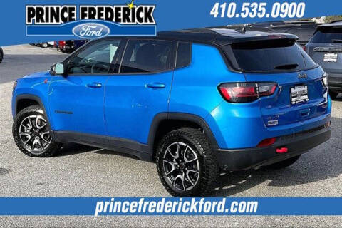 2025 Jeep Compass Trailhawk