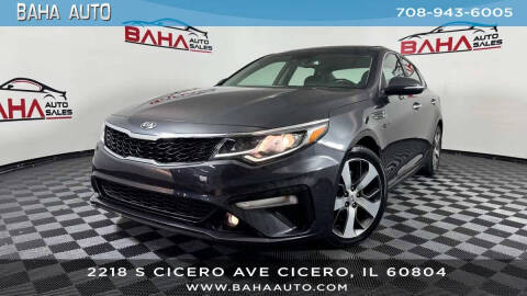 2019 Kia Optima S