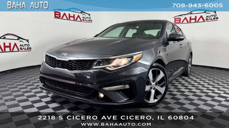 2019 Kia Optima S