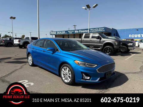2019 Ford Fusion Energi for sale at PRIME DEALER, LLC. in Mesa AZ