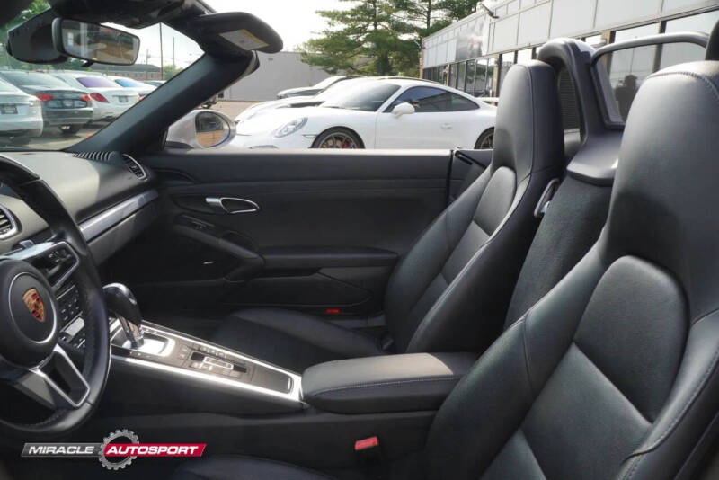 2018 Porsche 718 Boxster