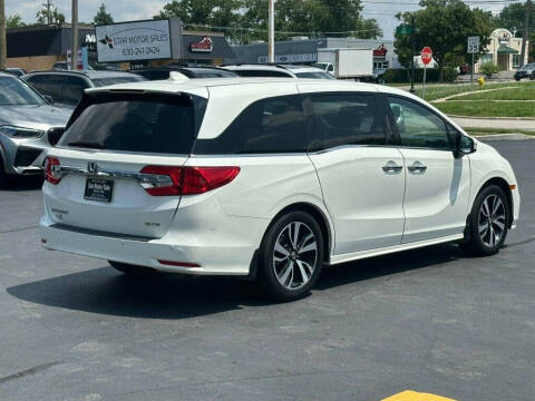 2018 Honda Odyssey Elite