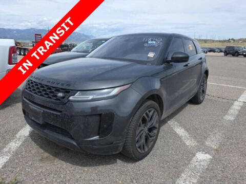 2020 Land Rover Range Rover Evoque SE