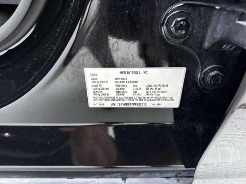 2023 Tesla Model Y Performance