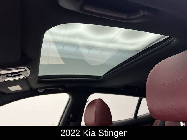 2022 Kia Stinger