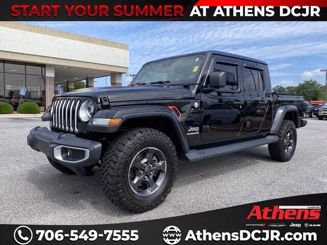 2020 Jeep Gladiator Overland