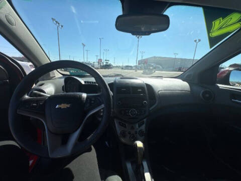 2012 Chevrolet Sonic LT